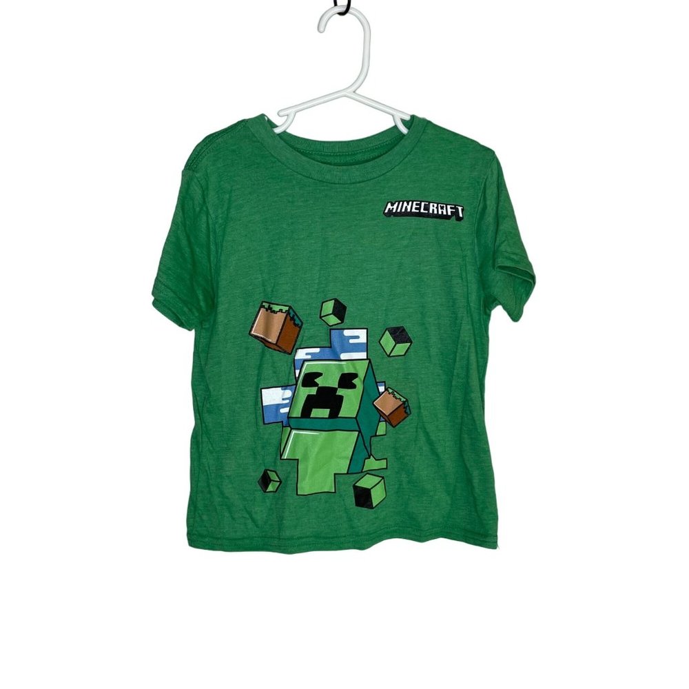 NEW Minecraft Boys' Graphic Tee Size XS